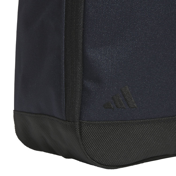  Adidas Golf Shoe Bag(Legend Ink) Two-Way Zipper With Wide Opening