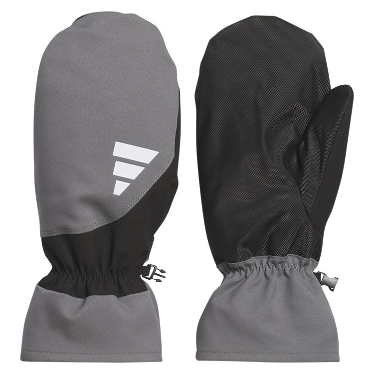  Adidas Winter Golf Mitts (White/Black) Extra Insulation With COLD.RDY Technology
