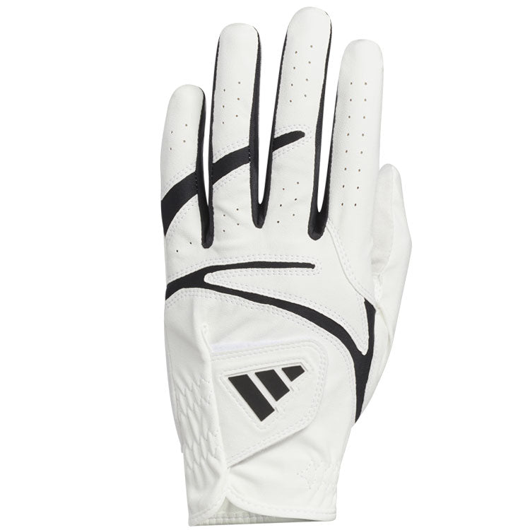  Adidas Aditech 24 Golf Glove (White / Right Handed Golfer) Superior Flexibility With Comfortable Fit