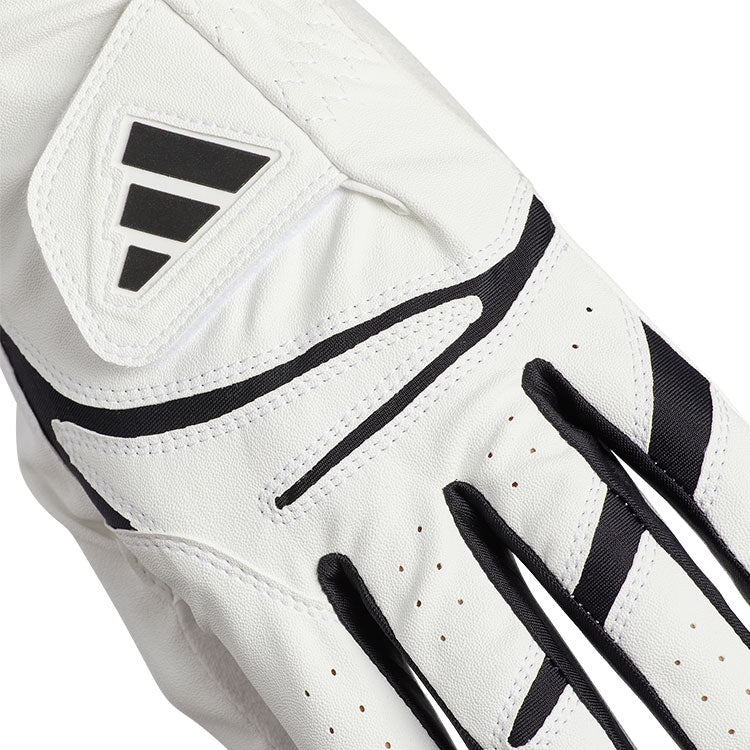  Adidas Aditech 24 Golf Glove (White / Right Handed Golfer) Superior Flexibility With Comfortable Fit