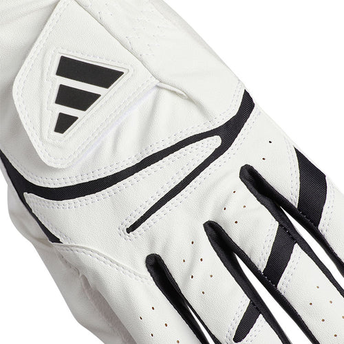  Adidas Aditech 24 Golf Glove (White / Right Handed Golfer) Superior Flexibility With Comfortable Fit