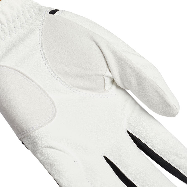  Adidas Aditech 24 Golf Glove (White / Right Handed Golfer) Superior Flexibility With Comfortable Fit