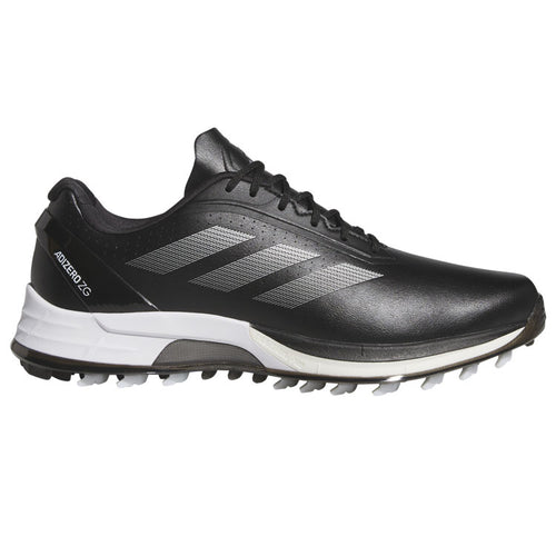  Adidas Adizero ZG Golf Shoes (Black/Silver Metallic/Lucid Lemon) Ultralight With Lightstrike Pro Cushioning