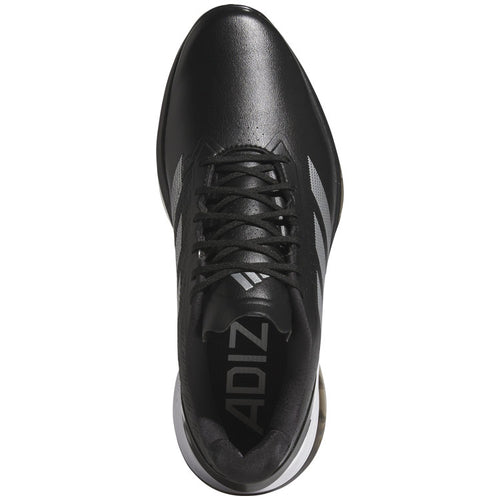  Adidas Adizero ZG Golf Shoes (Black/Silver Metallic/Lucid Lemon) Ultralight With Lightstrike Pro Cushioning