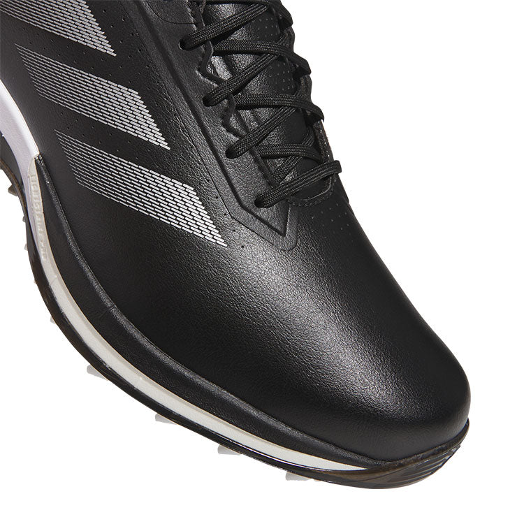  Adidas Adizero ZG Golf Shoes (Black/Silver Metallic/Lucid Lemon) Ultralight With Lightstrike Pro Cushioning