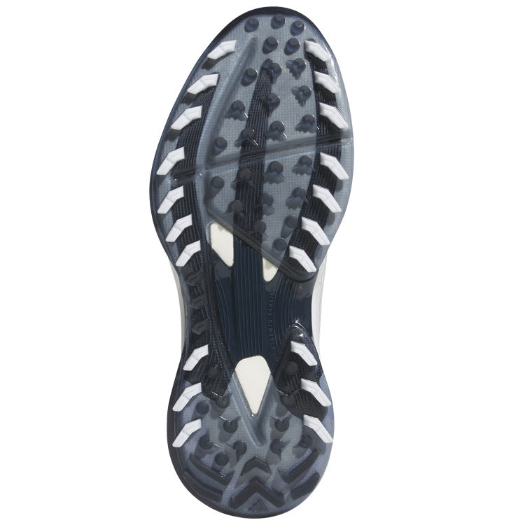  Adidas Adizero ZG Golf Shoes (White/Collegiate Navy) Ultralight With Lightstrike Pro Cushioning