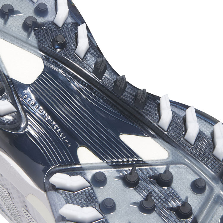  Adidas Adizero ZG Golf Shoes (White/Collegiate Navy) Ultralight With Lightstrike Pro Cushioning