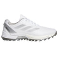 Adidas Adizero ZG Golf Shoes (White/Silver/Iron) Ultralight With Lightstrike Pro Cushioning