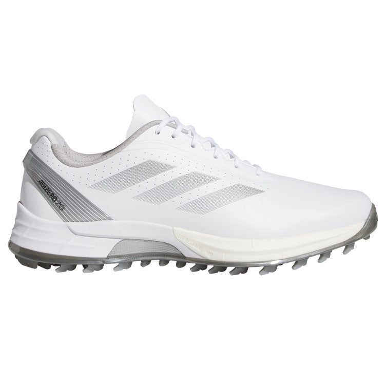  Adidas Adizero ZG Golf Shoes (White/Silver/Iron) Ultralight With Lightstrike Pro Cushioning