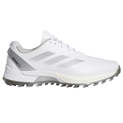  Adidas Adizero ZG Golf Shoes (White/Silver/Iron) Ultralight With Lightstrike Pro Cushioning