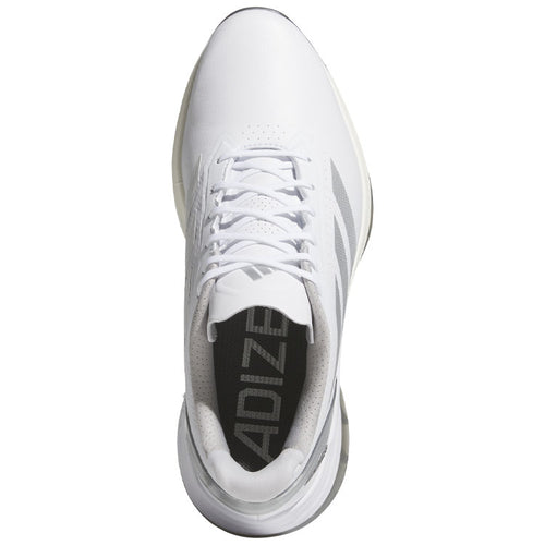  Adidas Adizero ZG Golf Shoes (White/Silver/Iron) Ultralight With Lightstrike Pro Cushioning