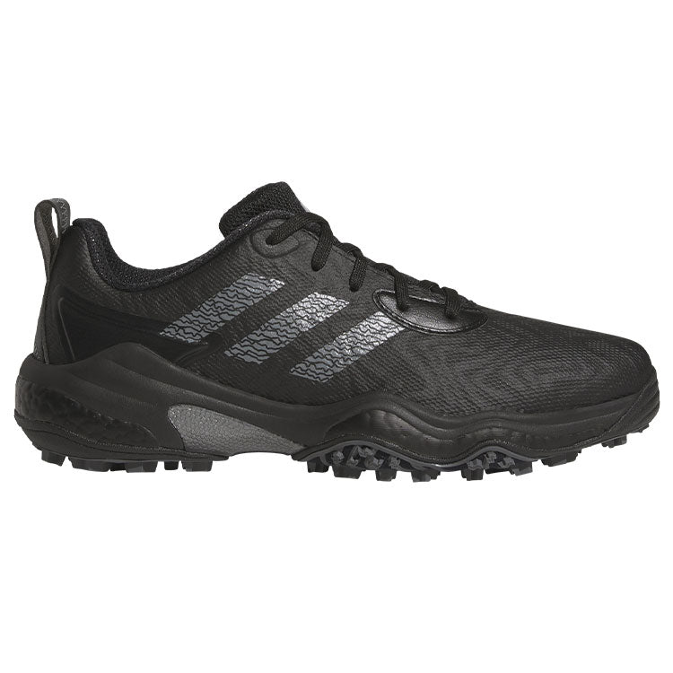  Adidas Codechaos 25 Golf Shoes (Black/Black) Extremely Lightweight With Unparalleled Grip