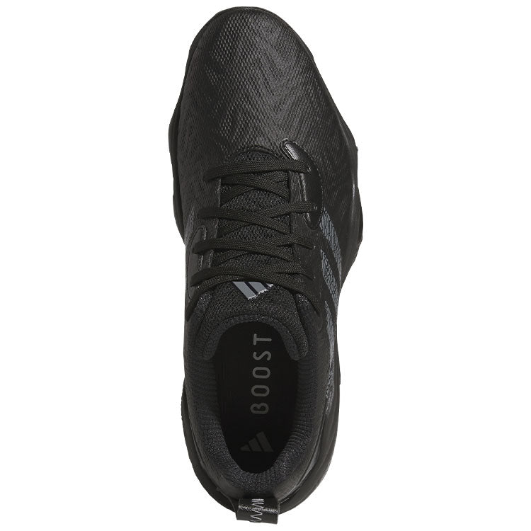  Adidas Codechaos 25 Golf Shoes (Black/Black) Extremely Lightweight With Unparalleled Grip
