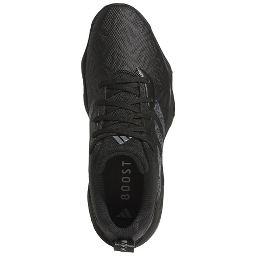  Adidas Codechaos 25 Golf Shoes (Black/Black) Extremely Lightweight With Unparalleled Grip