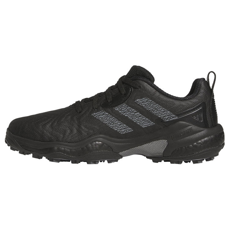  Adidas Codechaos 25 Golf Shoes (Black/Black) Extremely Lightweight With Unparalleled Grip