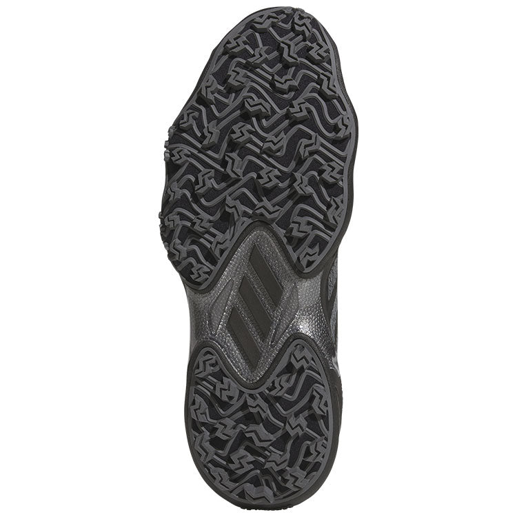  Adidas Codechaos 25 Golf Shoes (Black/Black) Extremely Lightweight With Unparalleled Grip