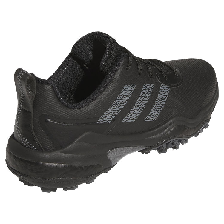 Adidas Codechaos 25 Golf Shoes (Black/Black) Extremely Lightweight With Unparalleled Grip