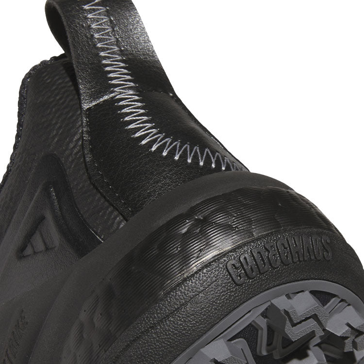  Adidas Codechaos 25 Golf Shoes (Black/Black) Extremely Lightweight With Unparalleled Grip