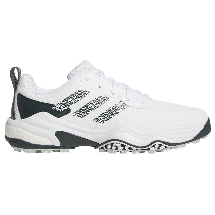  Adidas Codechaos 25 Golf Shoes (White/Ivy/Lime) Extremely Lightweight With Unparalleled Grip