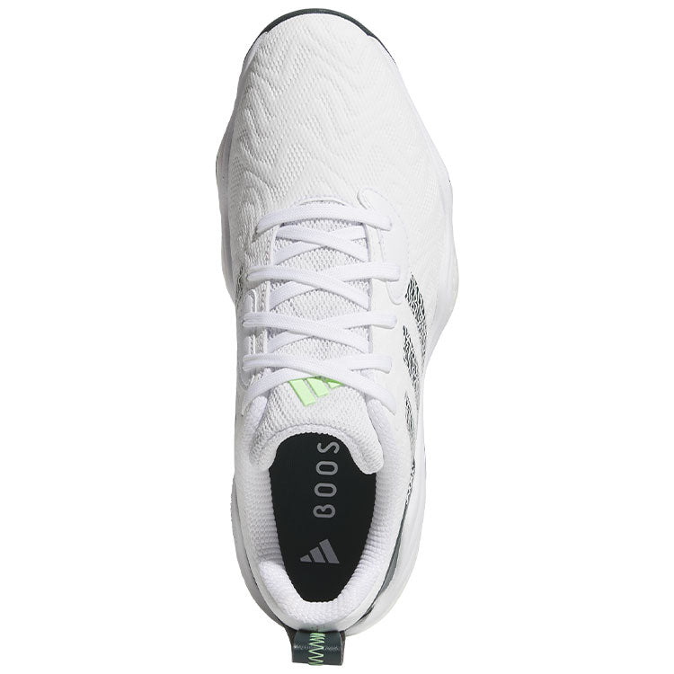  Adidas Codechaos 25 Golf Shoes (White/Ivy/Lime) Extremely Lightweight With Unparalleled Grip