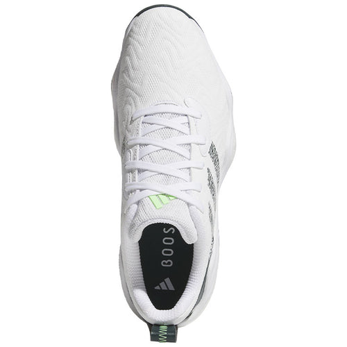  Adidas Codechaos 25 Golf Shoes (White/Ivy/Lime) Extremely Lightweight With Unparalleled Grip