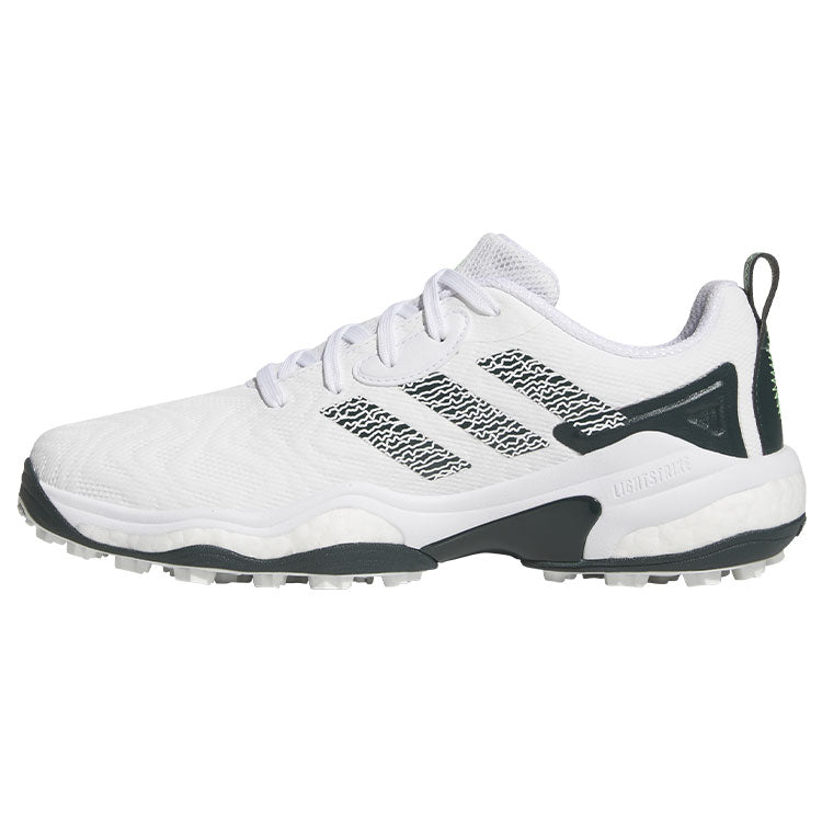  Adidas Codechaos 25 Golf Shoes (White/Ivy/Lime) Extremely Lightweight With Unparalleled Grip