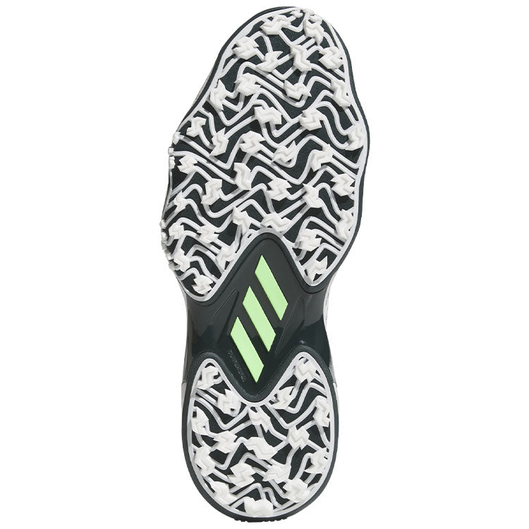  Adidas Codechaos 25 Golf Shoes (White/Ivy/Lime) Extremely Lightweight With Unparalleled Grip