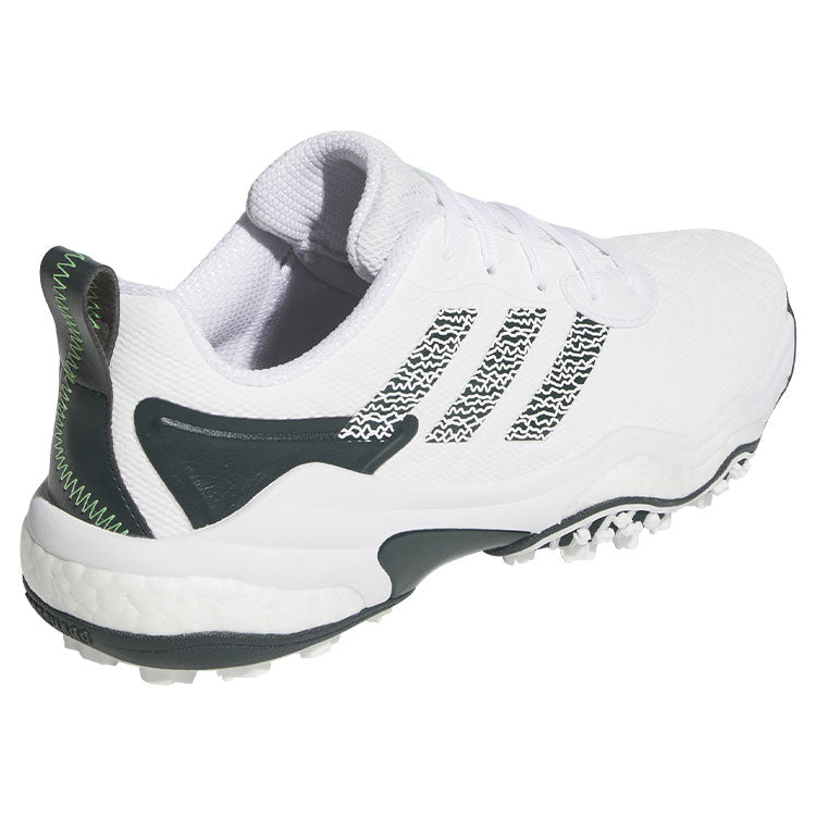 Adidas Codechaos 25 Golf Shoes (White/Ivy/Lime) Extremely Lightweight With Unparalleled Grip