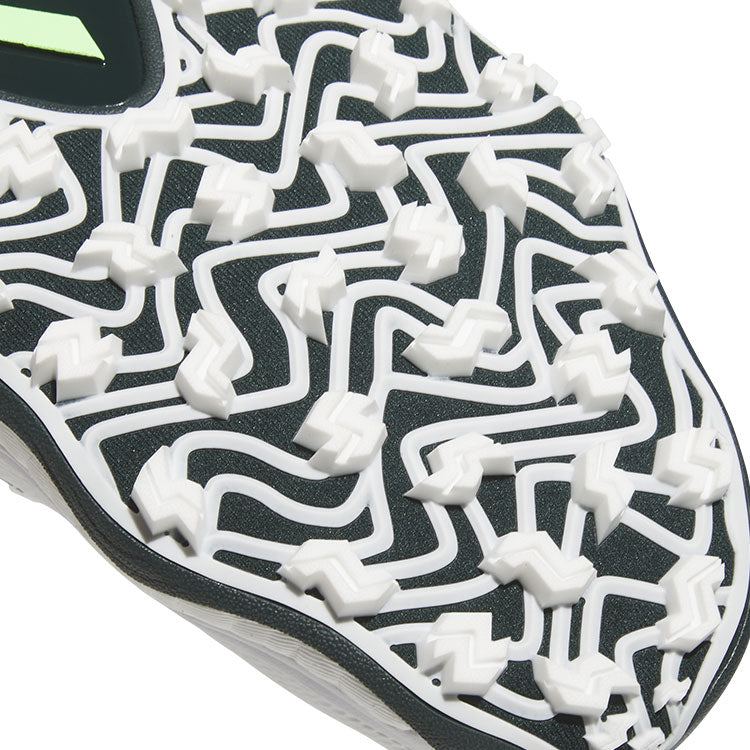  Adidas Codechaos 25 Golf Shoes (White/Ivy/Lime) Extremely Lightweight With Unparalleled Grip