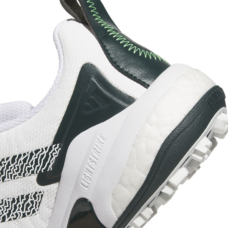  Adidas Codechaos 25 Golf Shoes (White/Ivy/Lime) Extremely Lightweight With Unparalleled Grip