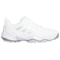  Adidas Codechaos 25 Golf Shoes (White/Silver/Grey) Extremely Lightweight With Unparalleled Grip