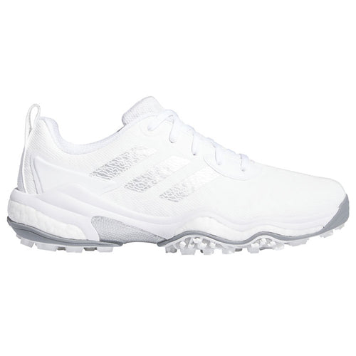  Adidas Codechaos 25 Golf Shoes (White/Silver/Grey) Extremely Lightweight With Unparalleled Grip