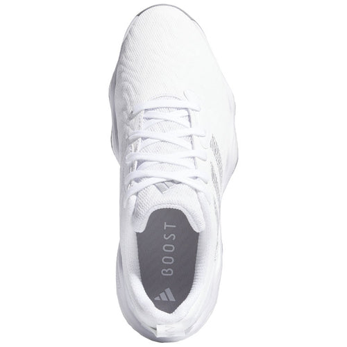  Adidas Codechaos 25 Golf Shoes (White/Silver/Grey) Extremely Lightweight With Unparalleled Grip