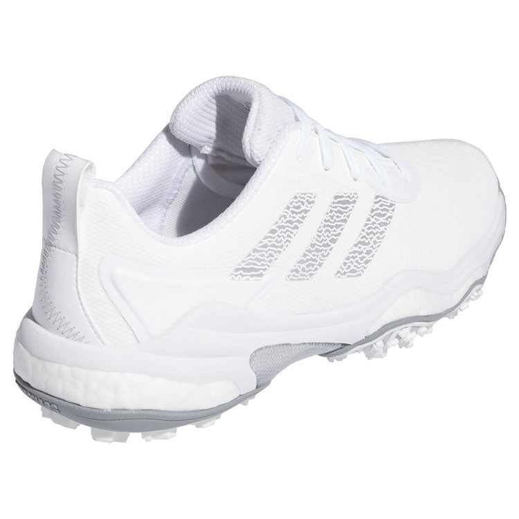  Adidas Codechaos 25 Golf Shoes (White/Silver/Grey) Extremely Lightweight With Unparalleled Grip