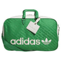  Adidas Golf Originals Boston Golf Duffle Bag (Green/Chalk White) Spacious Interior With Shoe Pocket