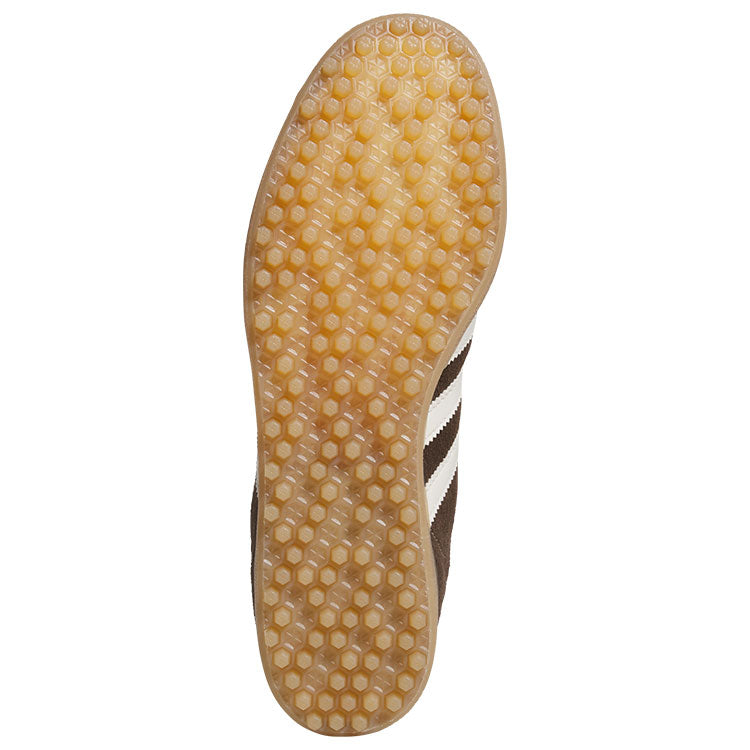  Adidas Golf Originals Gazelle Spikeless Golf Shoes (Preloved Brown/Dark Brown/Gum) Special Edition With Classic Adidas Style