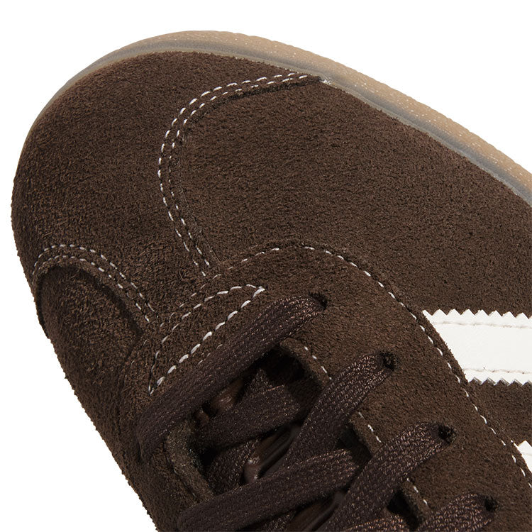  Adidas Golf Originals Gazelle Spikeless Golf Shoes (Preloved Brown/Dark Brown/Gum) Special Edition With Classic Adidas Style