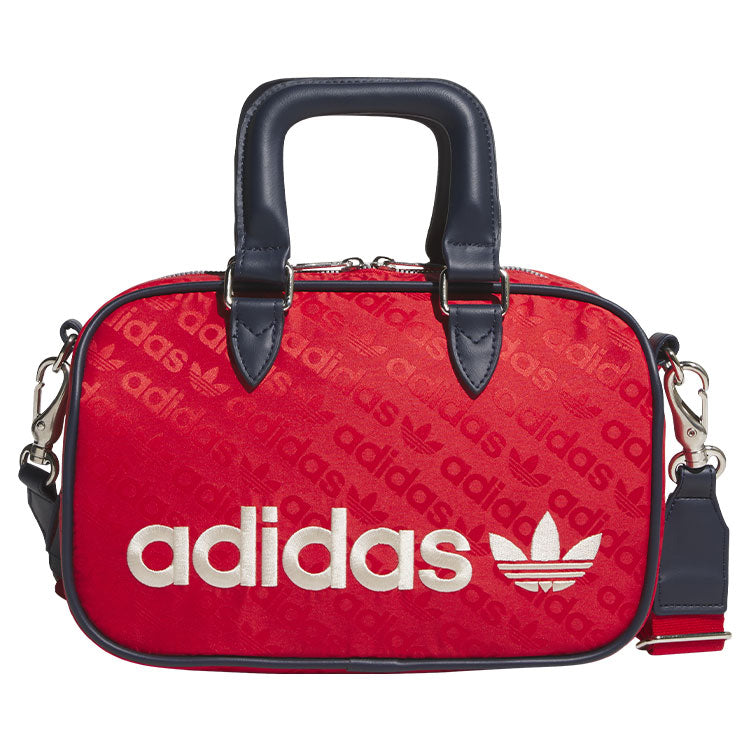  Adidas Golf Originals Round Golf Duffle Bag (Better Scarlet/Night Indigo) Compact Design With Versatile Storage