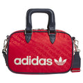  Adidas Golf Originals Round Golf Duffle Bag (Better Scarlet/Night Indigo) Compact Design With Versatile Storage