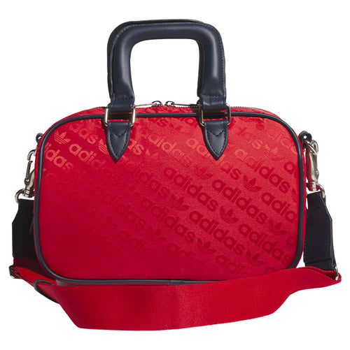  Adidas Golf Originals Round Golf Duffle Bag (Better Scarlet/Night Indigo) Compact Design With Versatile Storage