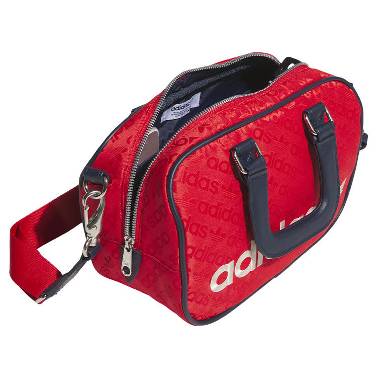  Adidas Golf Originals Round Golf Duffle Bag (Better Scarlet/Night Indigo) Compact Design With Versatile Storage