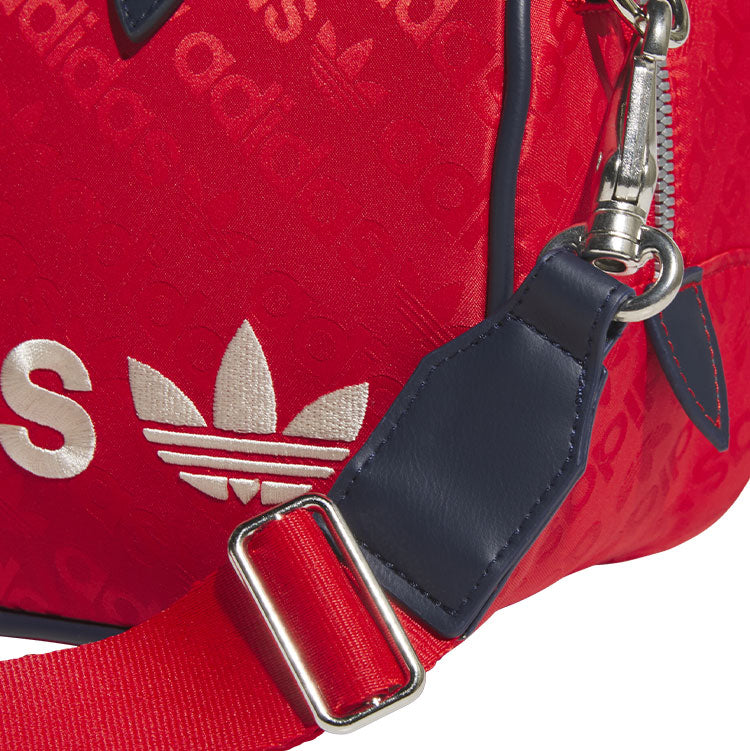  Adidas Golf Originals Round Golf Duffle Bag (Better Scarlet/Night Indigo) Compact Design With Versatile Storage