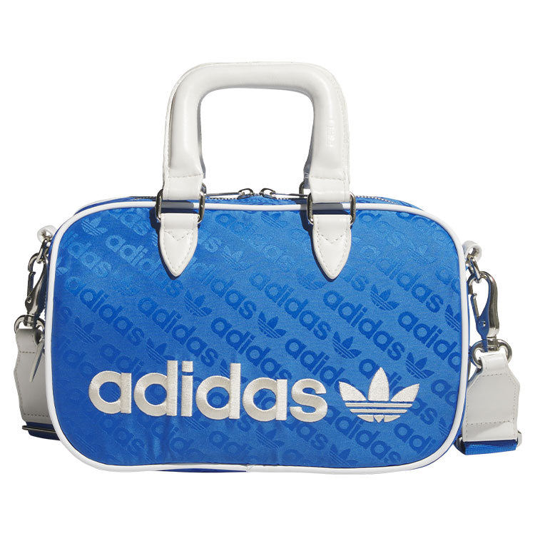  Adidas Golf Originals Round Golf Duffle Bag (Bluebird/Chalk White) Compact Design With Versatile Storage