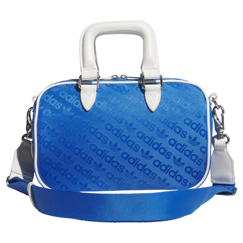  Adidas Golf Originals Round Golf Duffle Bag (Bluebird/Chalk White) Compact Design With Versatile Storage
