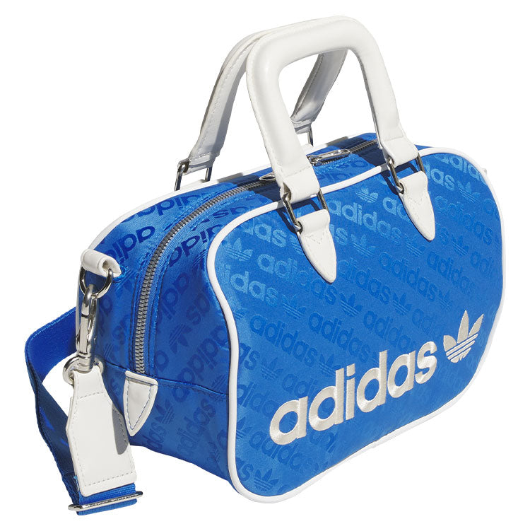  Adidas Golf Originals Round Golf Duffle Bag (Bluebird/Chalk White) Compact Design With Versatile Storage