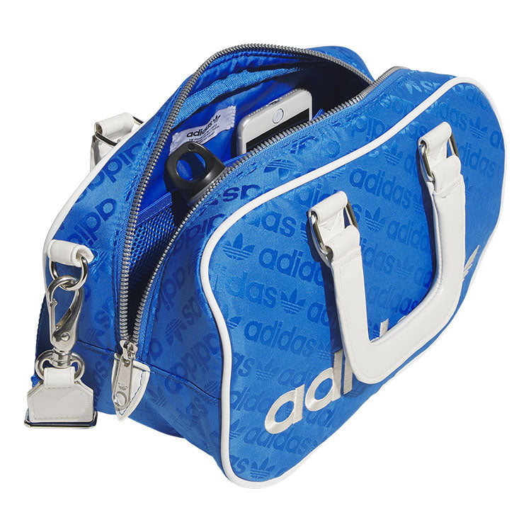  Adidas Golf Originals Round Golf Duffle Bag (Bluebird/Chalk White) Compact Design With Versatile Storage