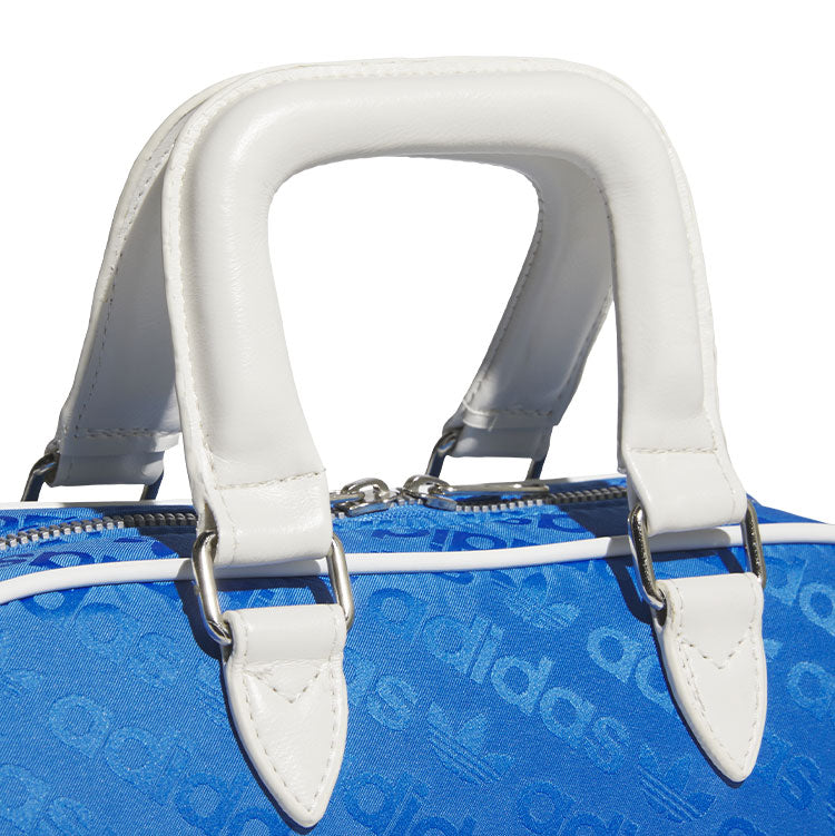  Adidas Golf Originals Round Golf Duffle Bag (Bluebird/Chalk White) Compact Design With Versatile Storage