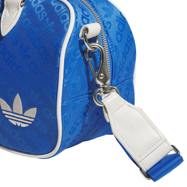  Adidas Golf Originals Round Golf Duffle Bag (Bluebird/Chalk White) Compact Design With Versatile Storage