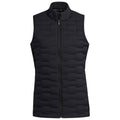  Adidas Ladies Frostguard Thermal Golf Wind Vest (Black) Zonal Down Insulation For Lightweight Warmth