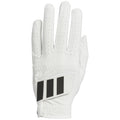  Adidas Pro Golf Glove (White / Right Handed Golfer) Enhanced Club Connection With Soft Cabretta Leather